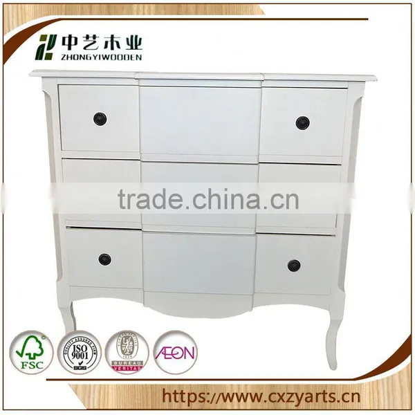 Living Room Decoration Customized Wooden Cabinet With Drawer photo-2