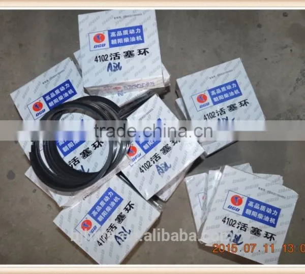 High Quality Piston Ring for Full Series JAC Vehicles (4102AZL.04.02-1/4102AZL.04.03-1/4102AZL.04.04/4102AZL.04.20)