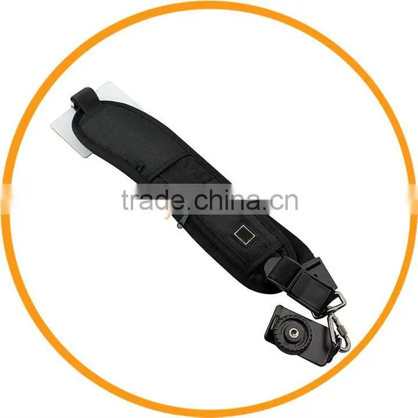 Digital DSLR SLR Camera Quick Rapid Single Shoulder Sling Belt Strap Black from dailyetech