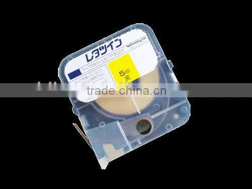 Tape Cassette LM-TP305W (5mm,White) for MAX Electronic Lettering Machine Tube Marking Machine LM-370A LM-370E LM-380A LM-380E photo-2