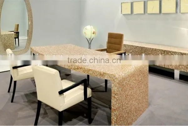 Natural Agate Stone Reception Desk
