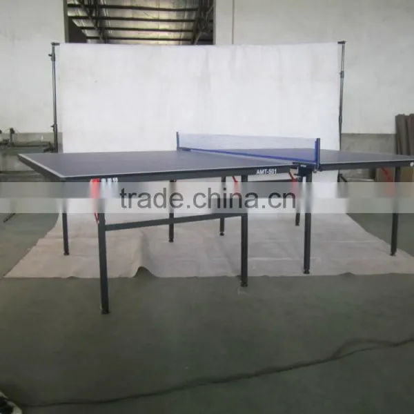 15mm Single Folding Table With Metal Frame Table Tennis Table photo-3