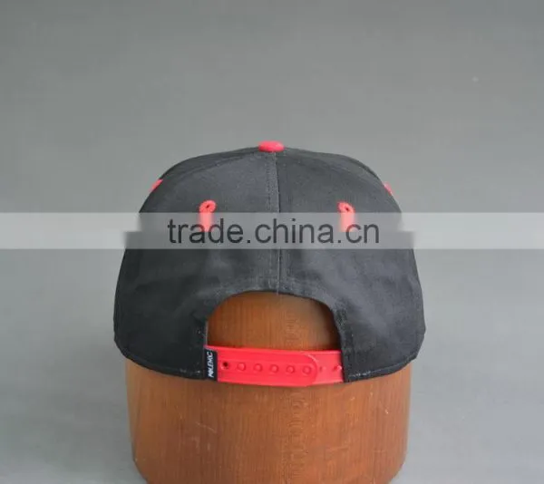 Hi Quality Custom 6-panel Snapback Caps With Embroidery Logo photo-5