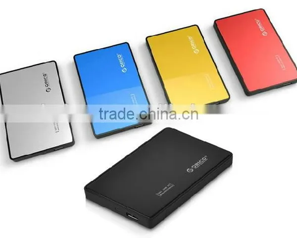2.5" Hdd Enclosure Tool Free Screw-Less 2588US3 USB3.0 2.5-inch photo-2