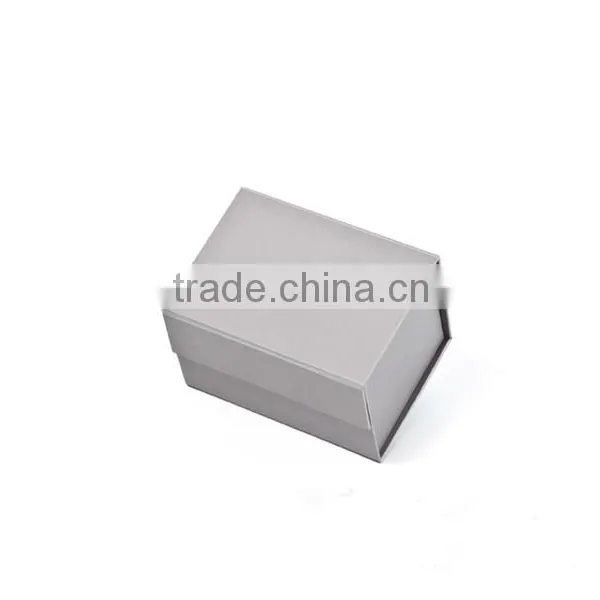 New Design Foldable Paper Gift Box With Magnet Closure photo-3