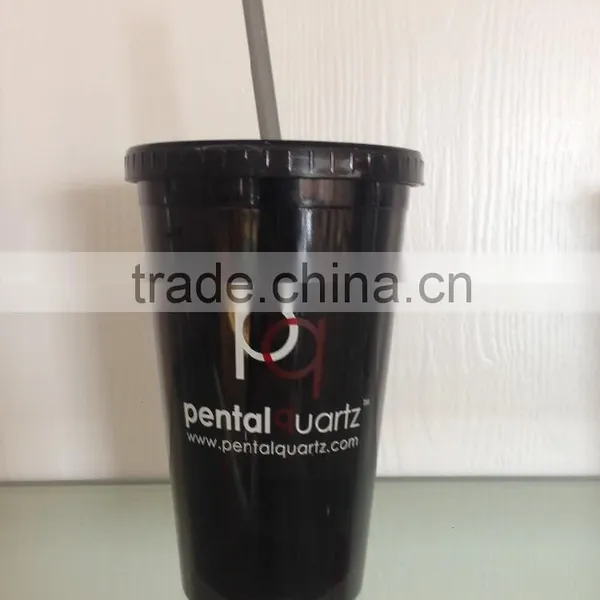 023 Plastic Straw Mug photo-3