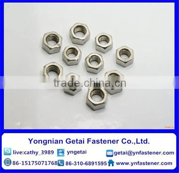 Zinc Plated DIN935 DIN937 Hexagonal Nuts photo-5