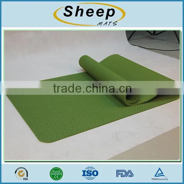 High Quality Tpe Exercise Comfortable Floor Protection Design Yoga Mat