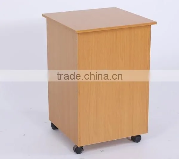 NOAHSION E1 Melamine Computer Table With Drawer And Storage Cabinet photo-3