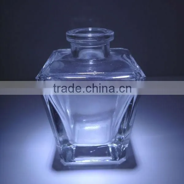 Square Perfume Glass Bottle