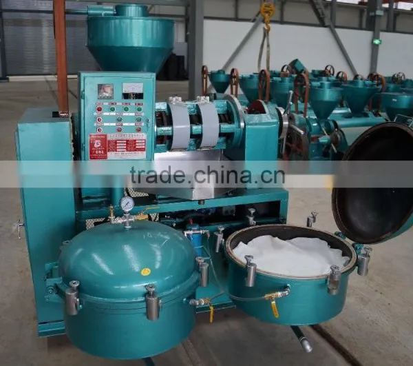 Guangxin Brand Edible Vegetable Cooking Oil Making Machine photo-2