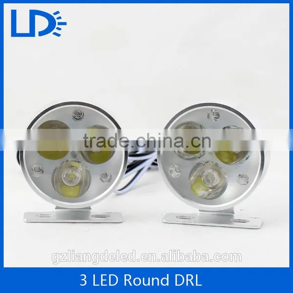 Factory Price 6W Drl 12V Led Drl Light Motocycle Led Light