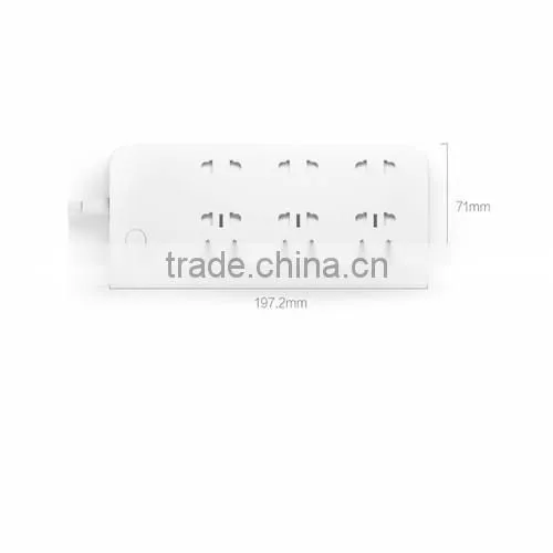 Original Xiaomi Smart Power Strip Intelligent 6 Ports WiFi Wireless Remote Power On/off With Mobile Phone APP Control photo-5