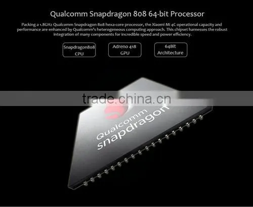 Original Xiaomi Mi4c Prime 32GB Mi 4c 4G LTE Mobile Phone Snapdragon 808 Hexa Core 5.0 Inch 3GB RAM 13MP MIUI 7 Cell Phone photo-4