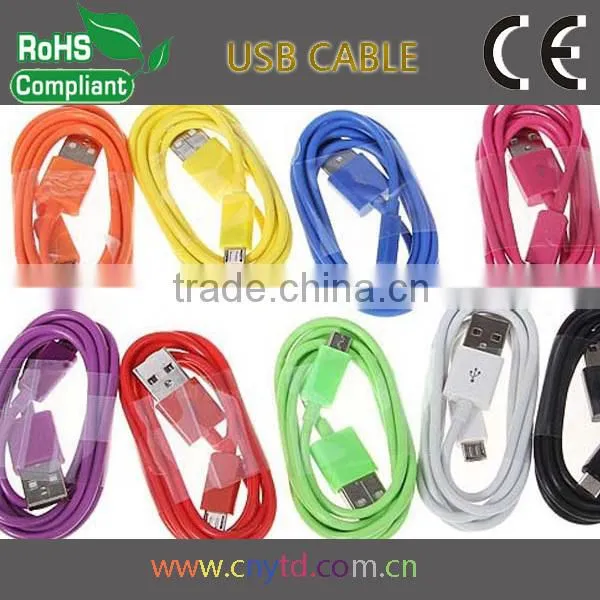 China Express y Type Micro Usb Cable Data Usb Cable photo-6