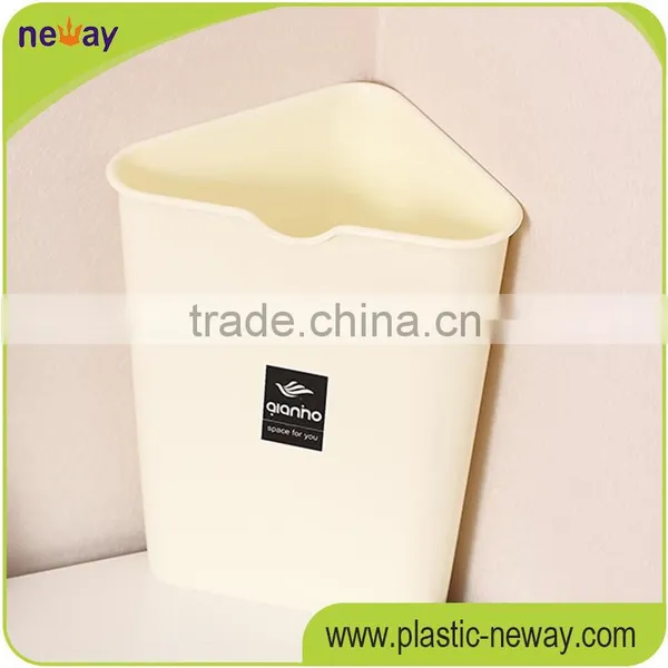 Durable 12L Plastic Eco-Friendly Stocked Standing Open Top Trash Can photo-4