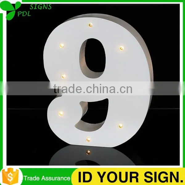 Best Quality Led Light Up Decorative Wood Love Letters Outdoors photo-6