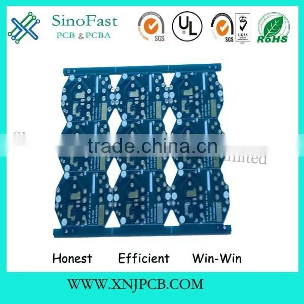 Fr4 Pcb Lcd Controller Pcb Boards Assembly Multilayer Printed Circuit Board Assembly photo-5