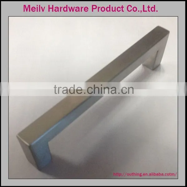 2015-2016 Furniture Stainless Steel 304 Fitting Hardware Kitchen Cabinet Square Pulls photo-4