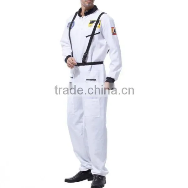 Mens' Canadian Army Army Coveralls White Pilot Flight Uniform Design photo-5