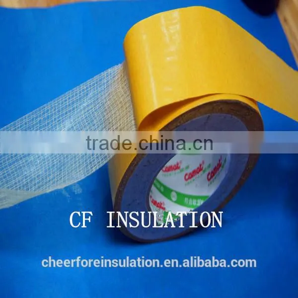 Double Sides Glass Cloth Tape With Aggressive Adhesion