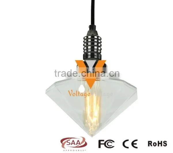 Scandinavian Premium Projection E Pendant Lamp Modern Glass Track Light Decoration Hanging Lamp photo-2