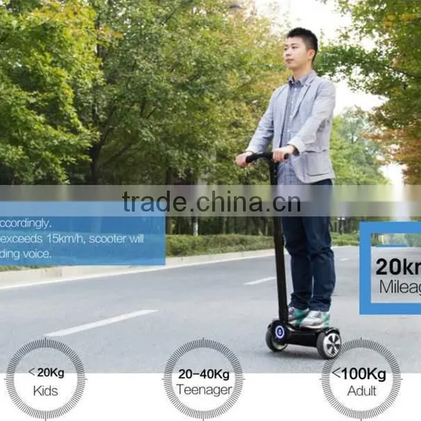 6.5 Inch Self Balancing Scooter 2 Wheels IO CHIC Fairy Smart Balancing Hoverboard photo-5
