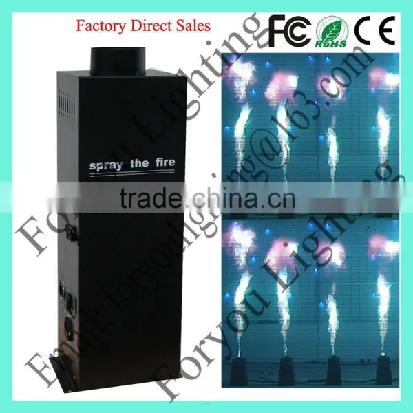200w 3-year warranty hot-sale fire machine with dmx