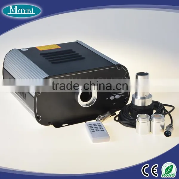 Dual Color Wheels 80W Big Power Led Fiber Optic Light Source With DMX photo-3