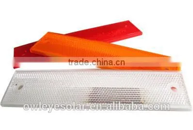 Hot-sale Super Bright Rectangle pc Pavement Reflector photo-5
