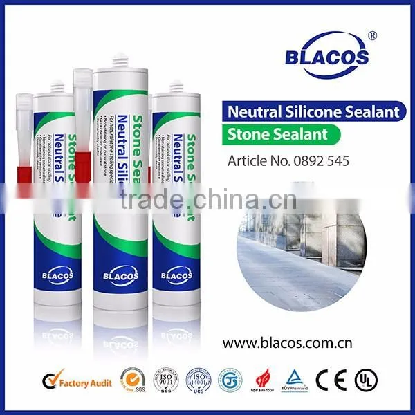 Transparent High Quality Sanitaryware Fireplace Glue for Building