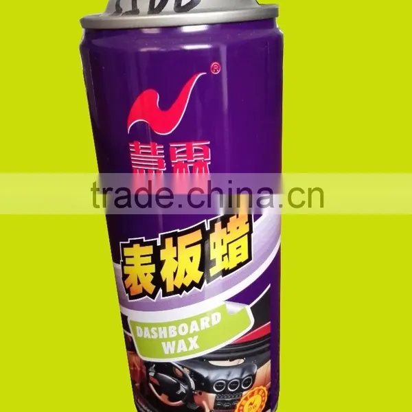 Dashboard Wax Packaging Can Aerosol Spray Use Can
