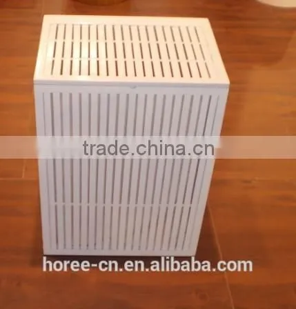 Top Quality Manmade Bamboo Laundry Basket for Bathroom photo-4