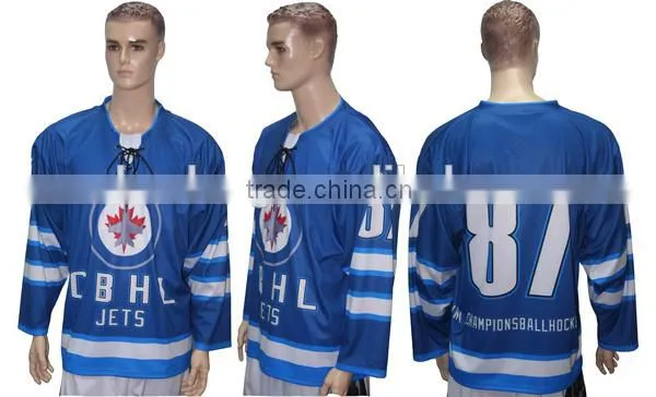 Any Logo Style Sportswear Sublimation Ice Hockey Jersey photo-6