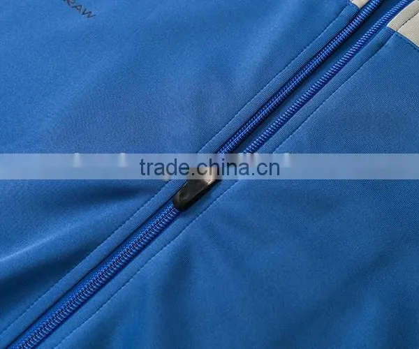 2015 Custom Mock-neck Mens Track Jacket photo-5