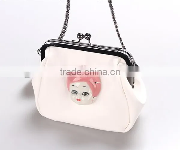 Hot Selling 10 Years Experience Waterproof Cute Purse Party Bag pu Wallet Close Body Bag Evening Bag photo-4