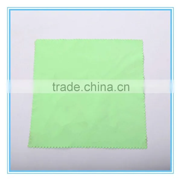 Hot Sale Green Color Microfiber Cleaning Towel photo-4