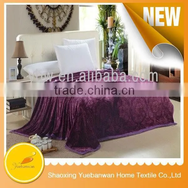 2015 Newset Shaoxing Supplier Comfortable Mora Blanket