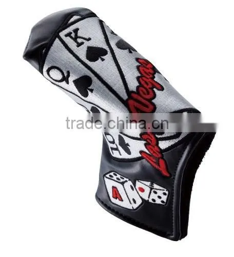 Exclusive PU Leather Golf Putter Cover for Putter