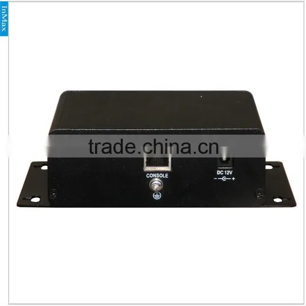 PoE Network Switch, 8+1G Din Rail 8 Ports Industrial PoE Switch 48V From InMax P309A photo-4