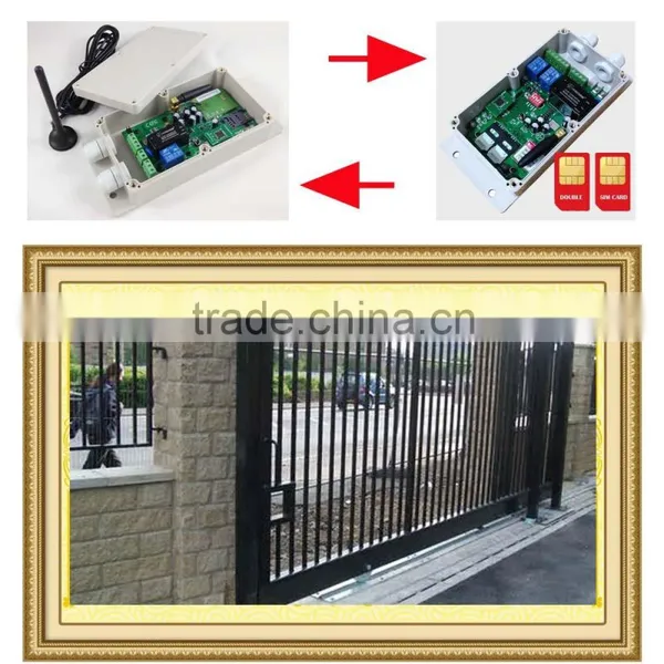 Smart and Latest Design Automatic Sliding Gate / Automatic Gate Opener / Gsm Sliding Gate photo-2