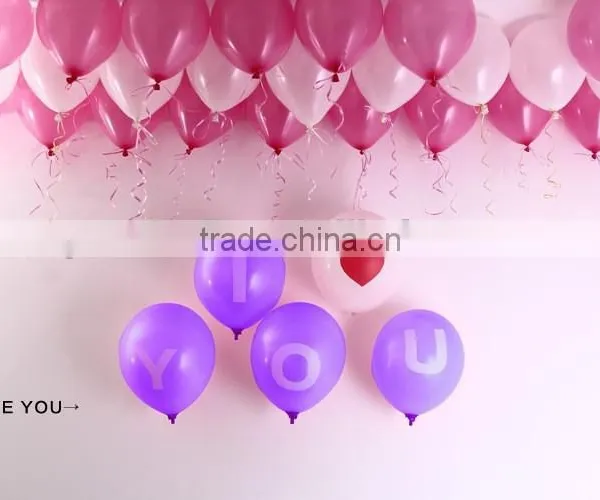 Latest Design Colorful Air Balloon,words/letters Balloon, Inflatable Floating Print Mylar Balloon Decoration photo-4