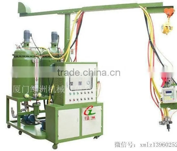 High Quality and Automatic Polyurethane Foam Injection Toys Making Machine photo-2