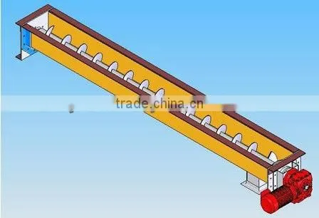 China Cheap Price Screw Conveyor Concrete System photo-2