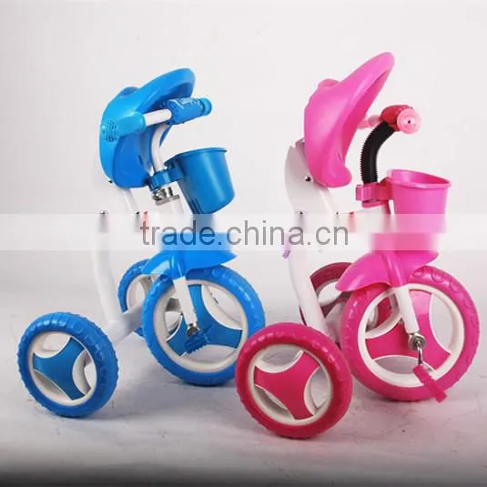 Online Sale Children 3 Wheel Bicycle With Good Baby Tricycle Parts 2016 photo-5