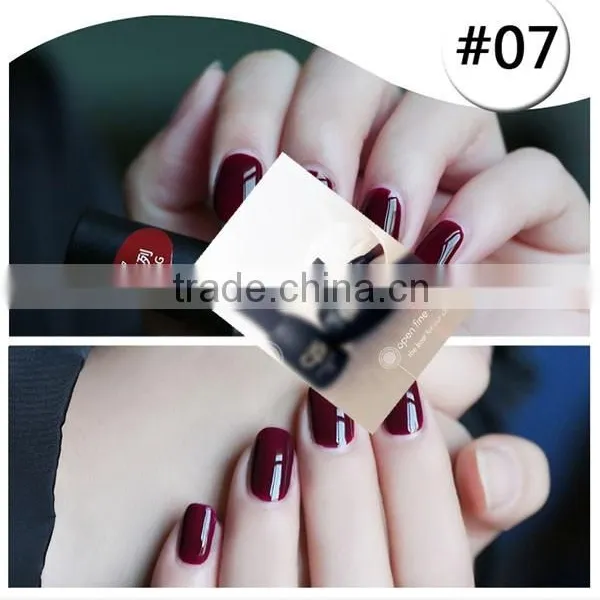 2016 uv Soak Off Gel Polish,Easy Soak off Gel Nail ,nail Polish Manufacturer photo-2