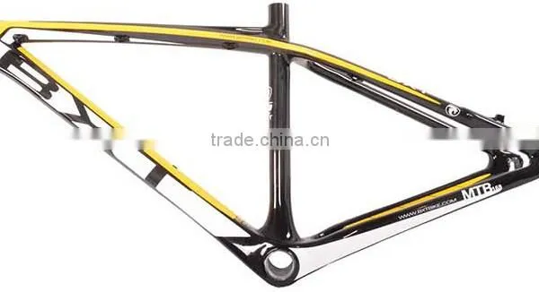 Trade Assurance Supplier New Design Full Carbon Mountain Bike Frame/ Full Carbon MTB Frame photo-3