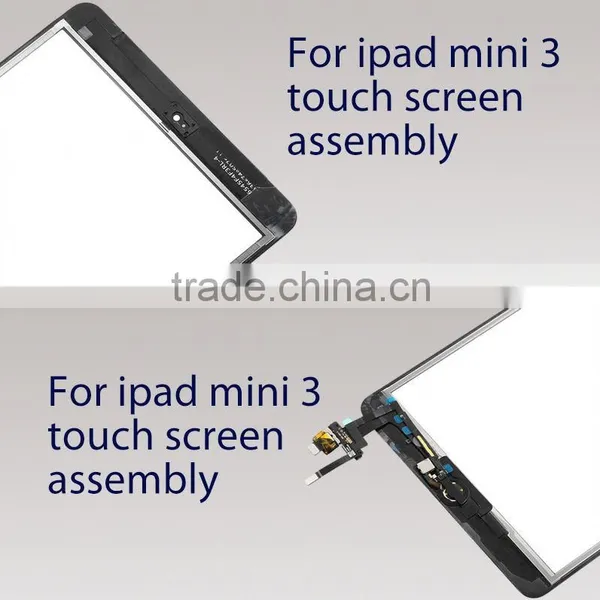Front Glass Cover for Ipad Mini 3 Display China photo-3