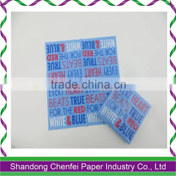 Party Monogram Paper Napkins for Xmas photo-4