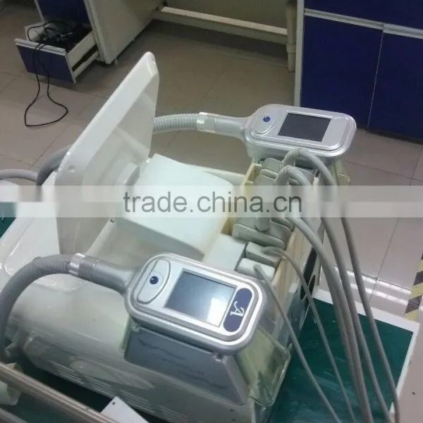 6 Lipo Pads Two Cryo Handles Cryolipolysis Fat Freezing Slimming Equipment photo-5